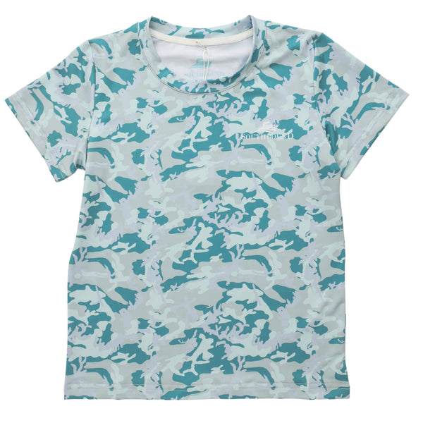 Aqua Camo Tee