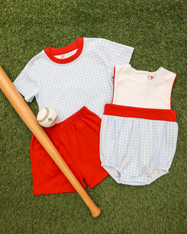Benjamin Bubble- Southern Summer Gingham