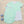 Load image into Gallery viewer, Avery Bubble- Mint w/ Light Blue Gingham
