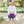Load image into Gallery viewer, Mardi Gras Colorblock Skort
