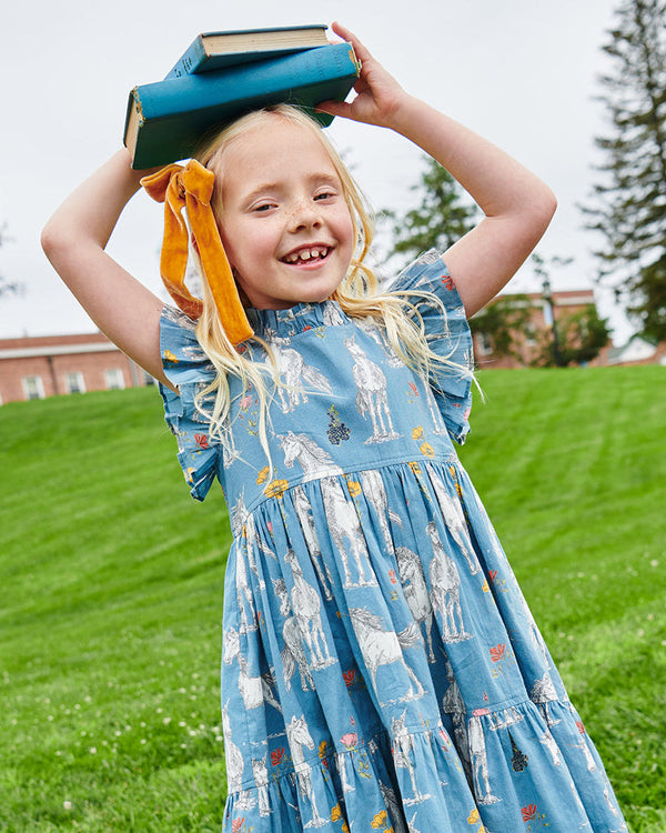 Jennifer Dress- Unicorn Field