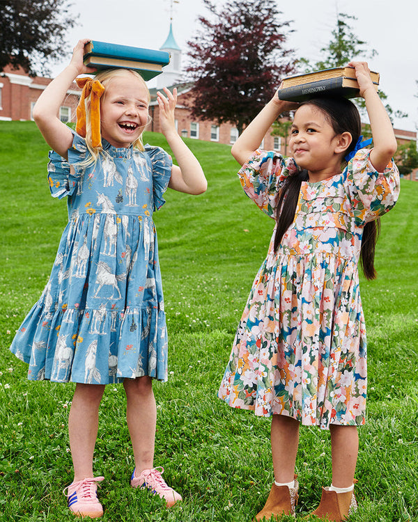 Jennifer Dress- Unicorn Field