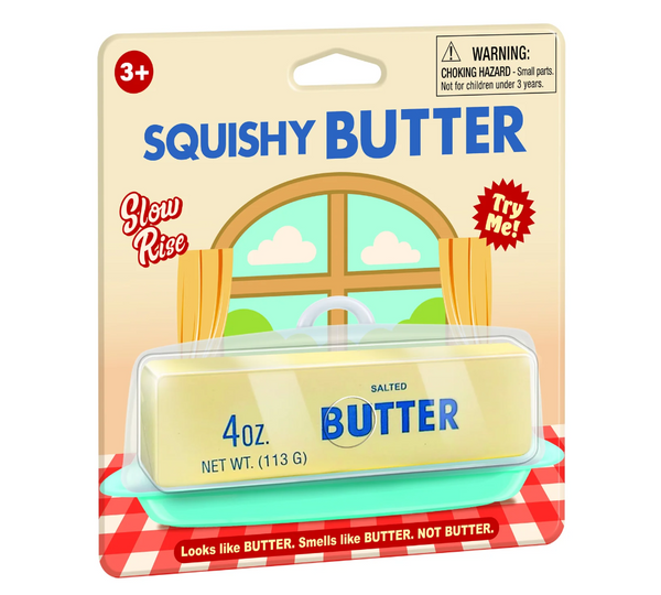 Slow Rise Butter