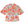 Load image into Gallery viewer, Striped Floral Puff Sleeve Top- Light Blue
