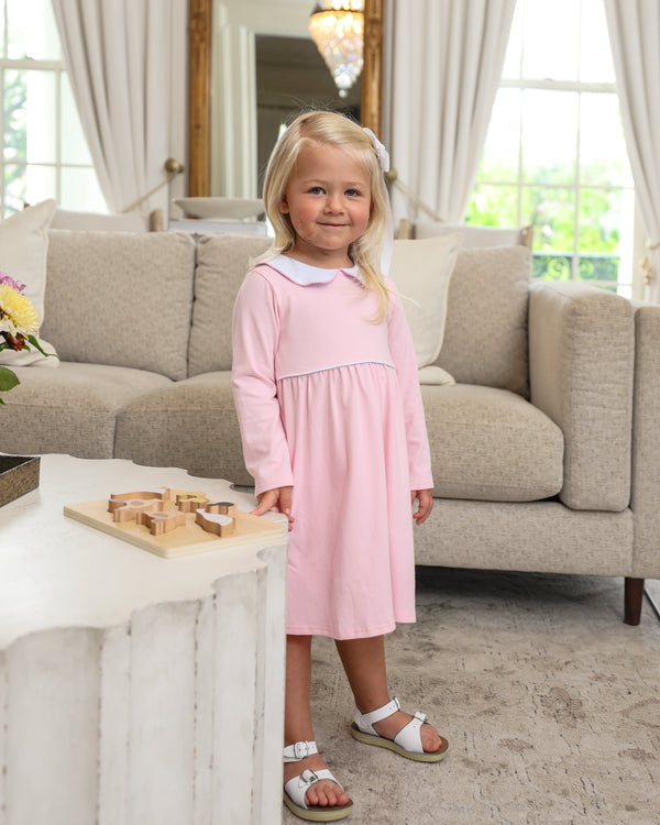 Claire Dress- Light Pink