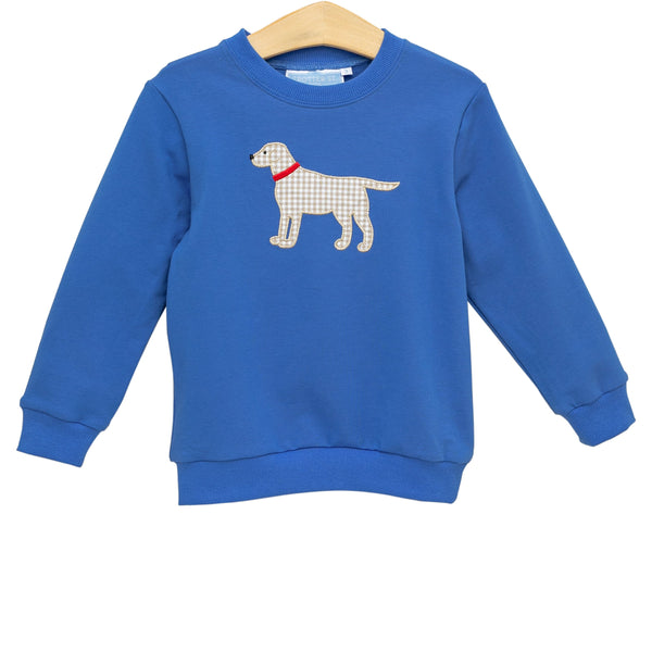 French Terry Pullover- Dog