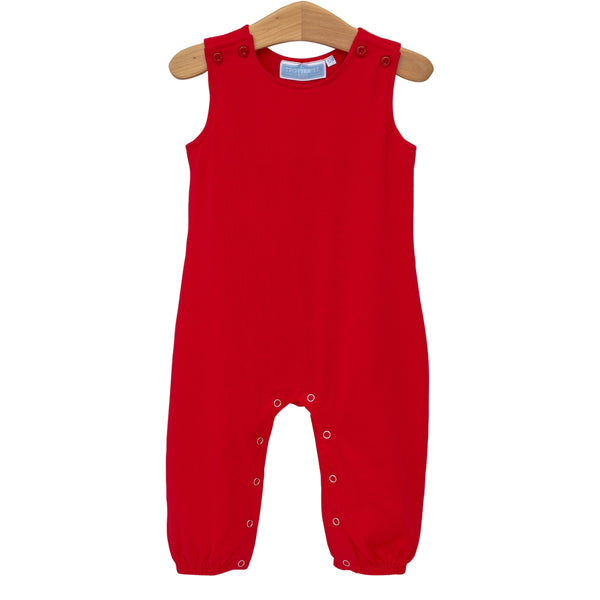 Samuel Romper- Red