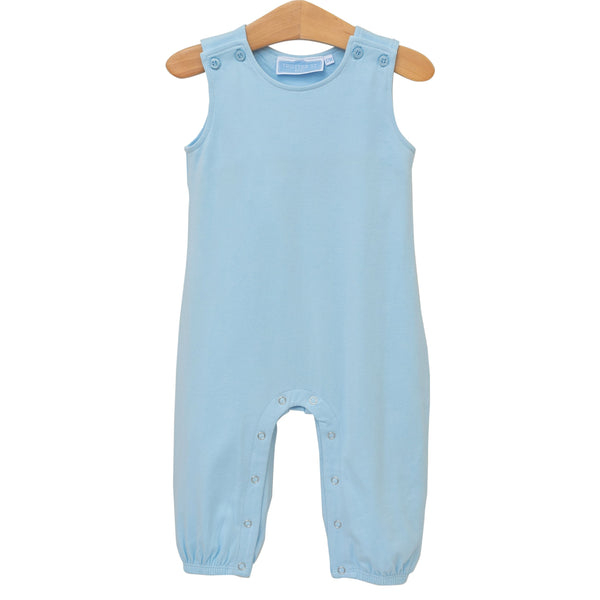 Samuel Romper- Light Blue