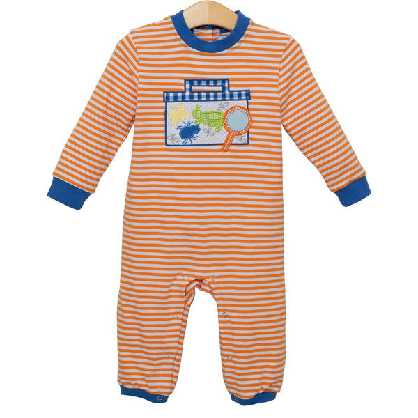 Bug Catcher Romper