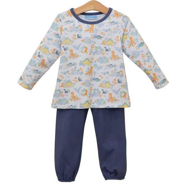 Dino Adventures Bloomer Pants Set