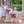 Load image into Gallery viewer, Genevieve Dress- Lavender Stripe/Light Pink
