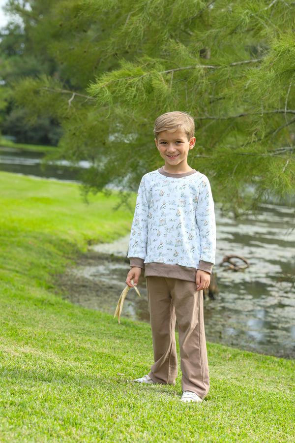 Woodland Friends French Terry Set