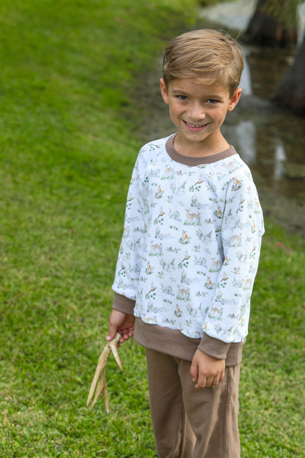 Woodland Friends French Terry Set