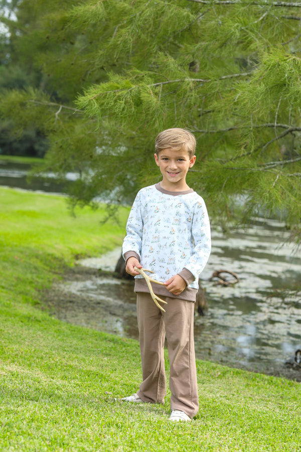 Woodland Friends French Terry Set