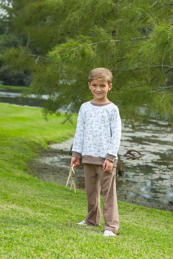 Woodland Friends French Terry Set