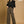 Load image into Gallery viewer, Ruffle Shoulder Quarter-Zip Pullover- Black
