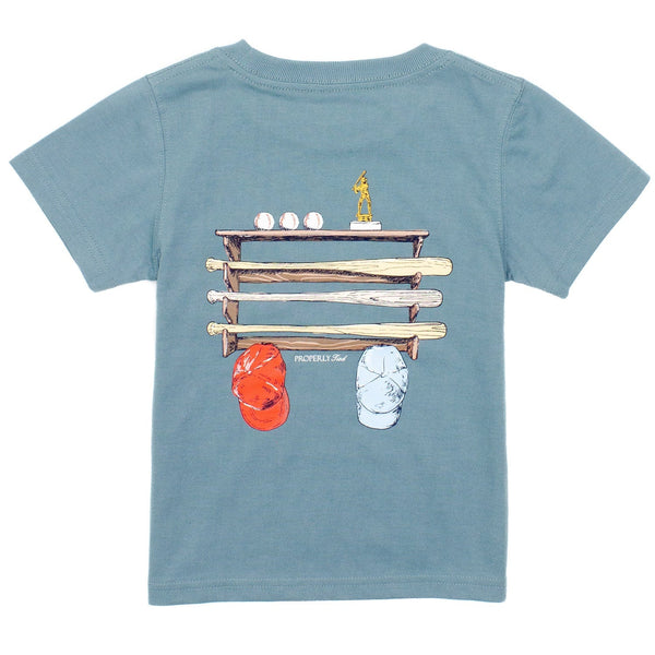 Bat Rack SS- Steel Blue