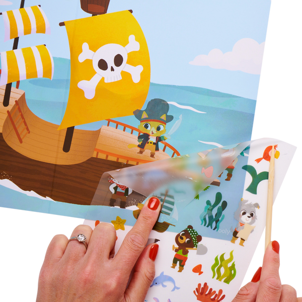 Set The Scene Transfer Stickers Magic - Ocean Adventure