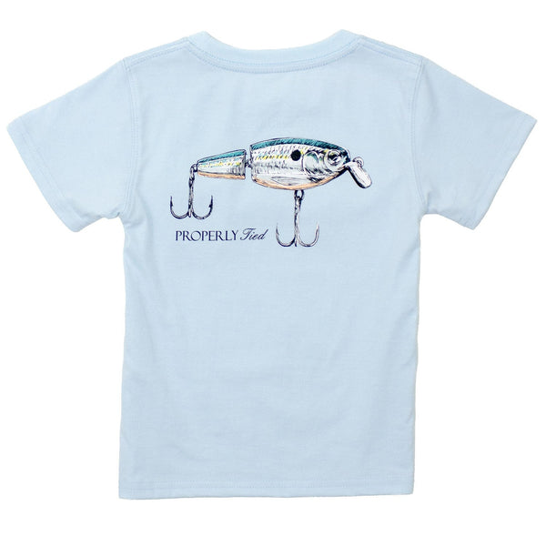 Swimbait SS- Periwinkle