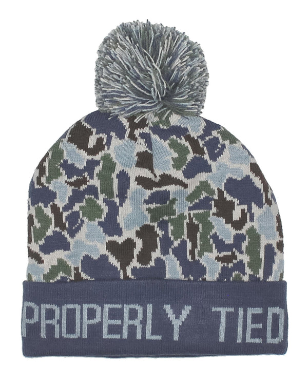 Breck Beanie Terra Camo