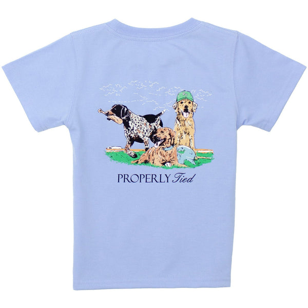 Diamond Dogs SS- Light Blue