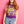 Load image into Gallery viewer, Purple Gold Plaid LSU Tiger Sweater Vest- (Women's)
