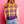 Load image into Gallery viewer, Purple Gold Plaid LSU Tiger Sweater Vest- (Women's)
