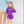 Load image into Gallery viewer, Geaux Tigers Woven Label Lounge Shorts- Purple

