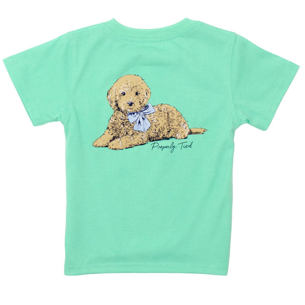 Doodle SS- Wash Green