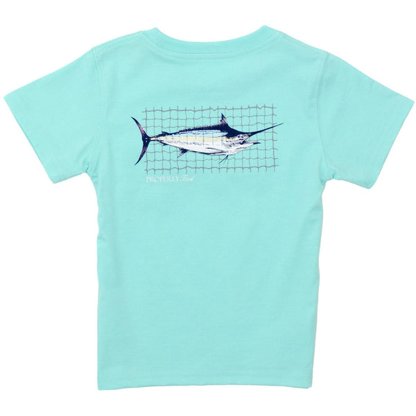 Swordfish SS- Seafoam