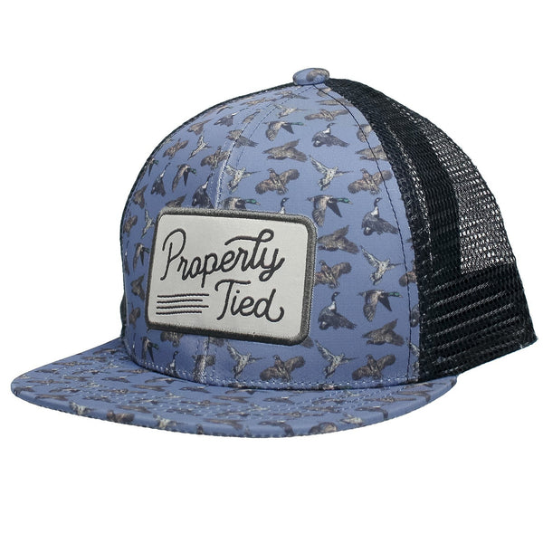 Sportsman Trucker Hat Flock
