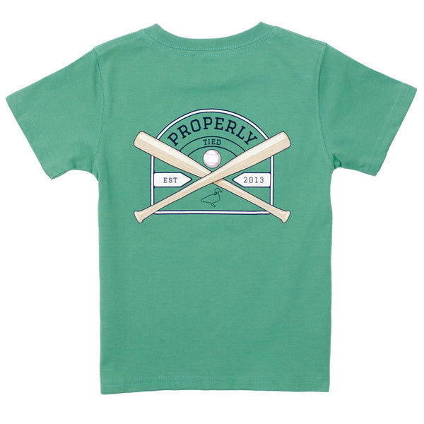 Baseball Shield SS- Ivy