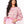 Load image into Gallery viewer, Pink Christmas Mahjong Tile Sweatshirt- (Women's)
