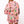 Load image into Gallery viewer, Pink &amp; Red Stripe Christmas Icons Cotton Button Up Top- (Women's)
