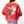 Load image into Gallery viewer, Red &amp; Pink Vintage Poinsettia Santa Sweatshirt- (Women's)
