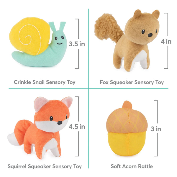 My Woodland Friends Plush Playset