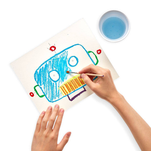 Smooth Stix: Watercolor Gel Crayons (7 PC Set)