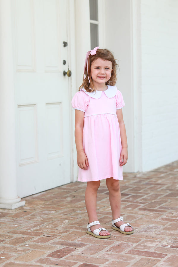 Eloise Dress- Light Pink