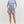 Load image into Gallery viewer, Solid High-Waisted Shorts- Misty Blue
