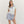 Load image into Gallery viewer, Striped Knit Short Set- Blue
