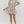 Load image into Gallery viewer, Floral ¾ Ruffle Puff Sleeve Dress- Ecru

