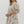 Load image into Gallery viewer, Floral ¾ Ruffle Puff Sleeve Dress- Ecru
