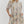 Load image into Gallery viewer, Floral ¾ Ruffle Puff Sleeve Dress- Ecru
