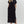 Load image into Gallery viewer, Solid Knit Split Collar Pullover Dress- Black
