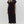 Load image into Gallery viewer, Solid Knit Split Collar Pullover Dress- Black
