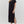 Load image into Gallery viewer, Solid Knit Split Collar Pullover Dress- Black

