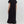 Load image into Gallery viewer, Solid Knit Split Collar Pullover Dress- Black
