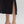 Load image into Gallery viewer, Solid Knit Split Collar Pullover Dress- Black
