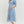 Load image into Gallery viewer, Solid Embroidered Puff Sleeve Dress- Lt. Blue
