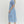 Load image into Gallery viewer, Solid Embroidered Puff Sleeve Dress- Lt. Blue
